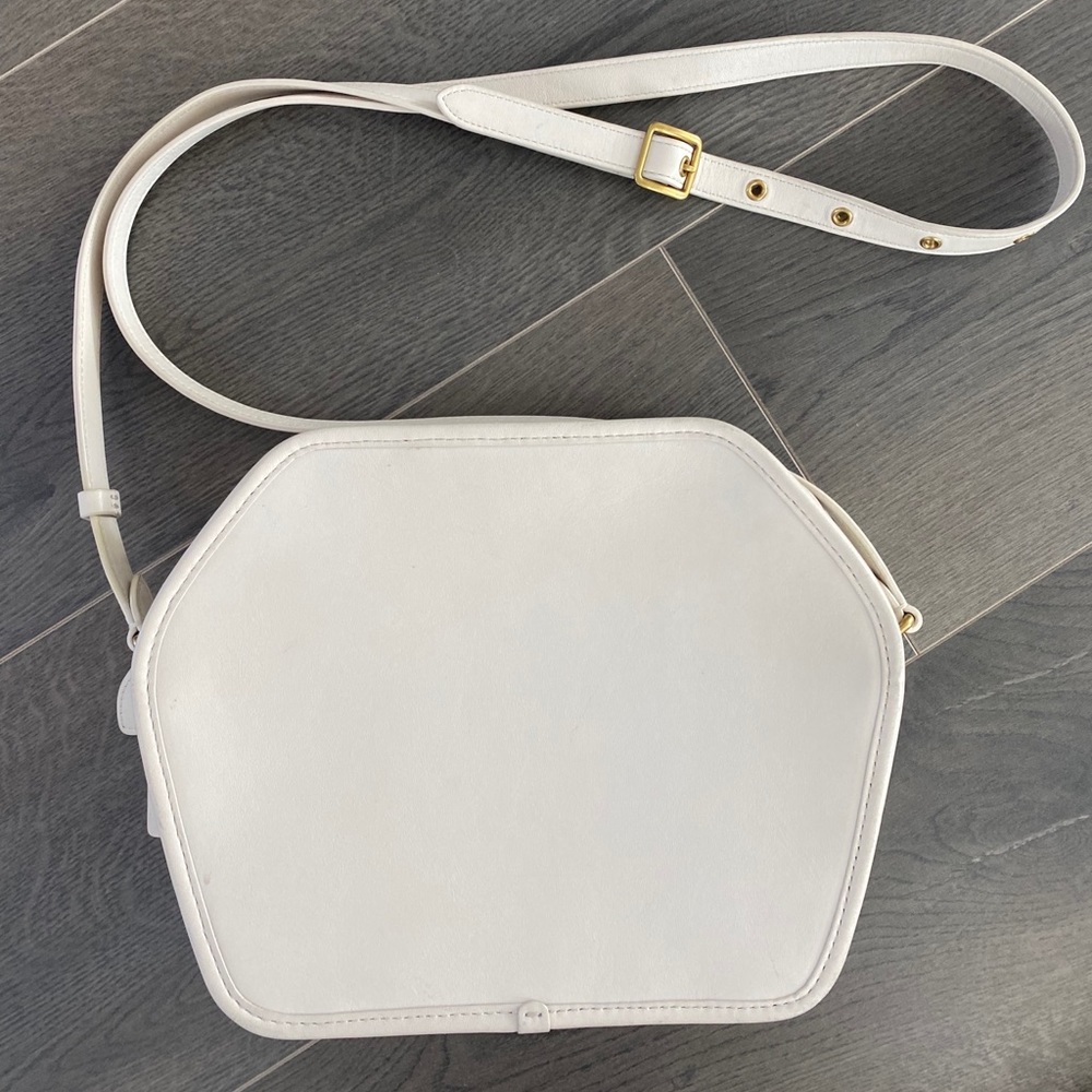 Vintage Coach Cooper Geometric crossbody handbag